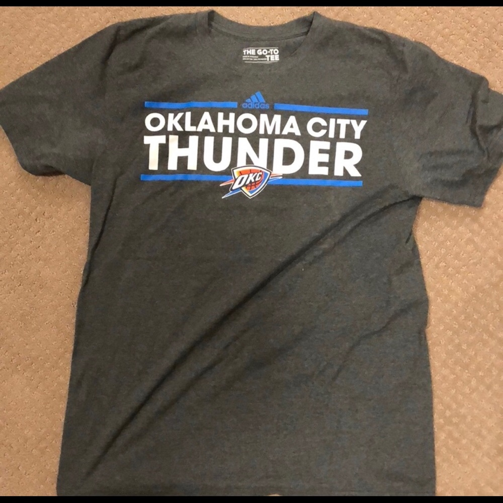 Adidas Oklahoma City Thunder Tee